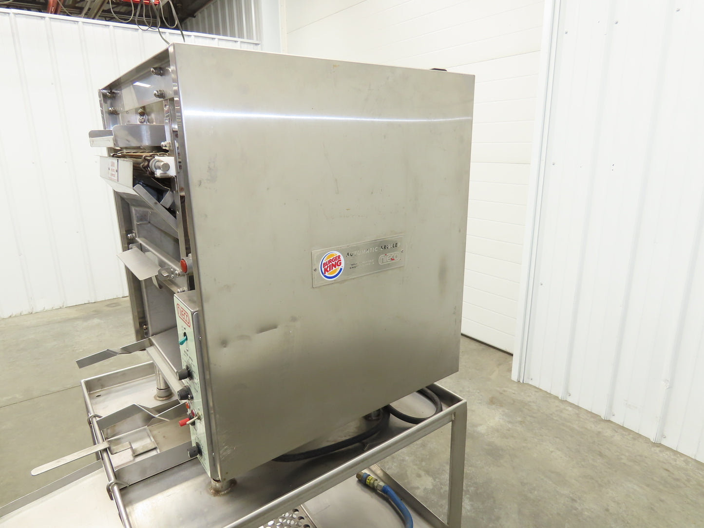 Nieco 922 Burger King Automatic Broiler Gas Kitchen Return Flow Hatco Glo Ray