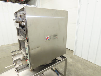 Nieco 922 Burger King Automatic Broiler Gas Kitchen Return Flow Hatco Glo Ray