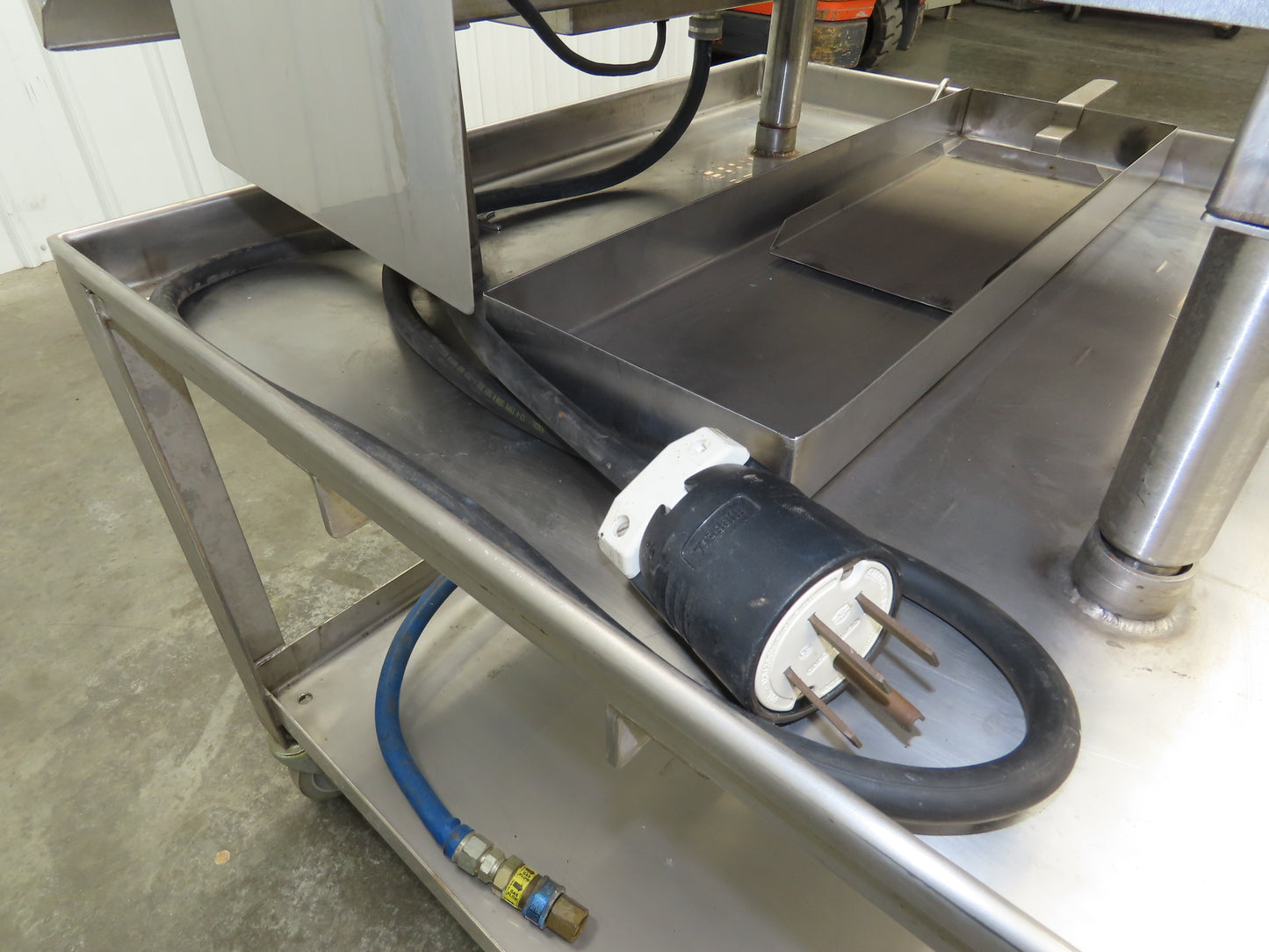 Nieco 922 Burger King Automatic Broiler Gas Kitchen Return Flow Hatco Glo Ray