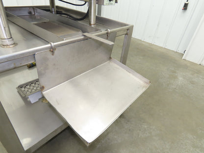 Nieco 922 Burger King Automatic Broiler Gas Kitchen Return Flow Hatco Glo Ray