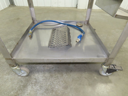 Nieco 922 Burger King Automatic Broiler Gas Kitchen Return Flow Hatco Glo Ray