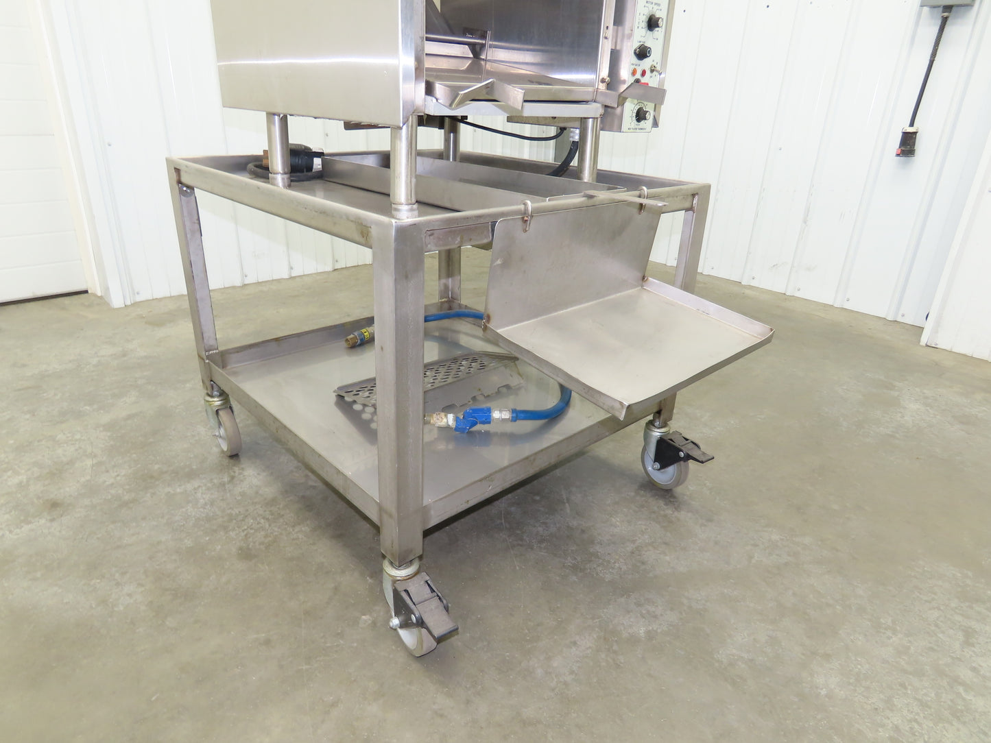 Nieco 922 Burger King Automatic Broiler Gas Kitchen Return Flow Hatco Glo Ray
