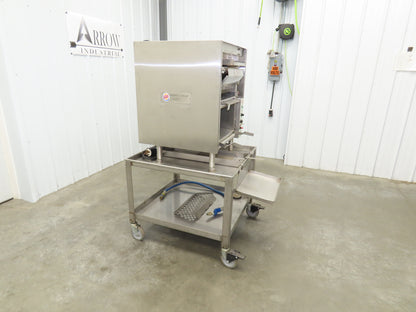Nieco 922 Burger King Automatic Broiler Gas Kitchen Return Flow Hatco Glo Ray