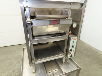 Nieco 922 Burger King Automatic Broiler Gas Kitchen Return Flow Hatco Glo Ray