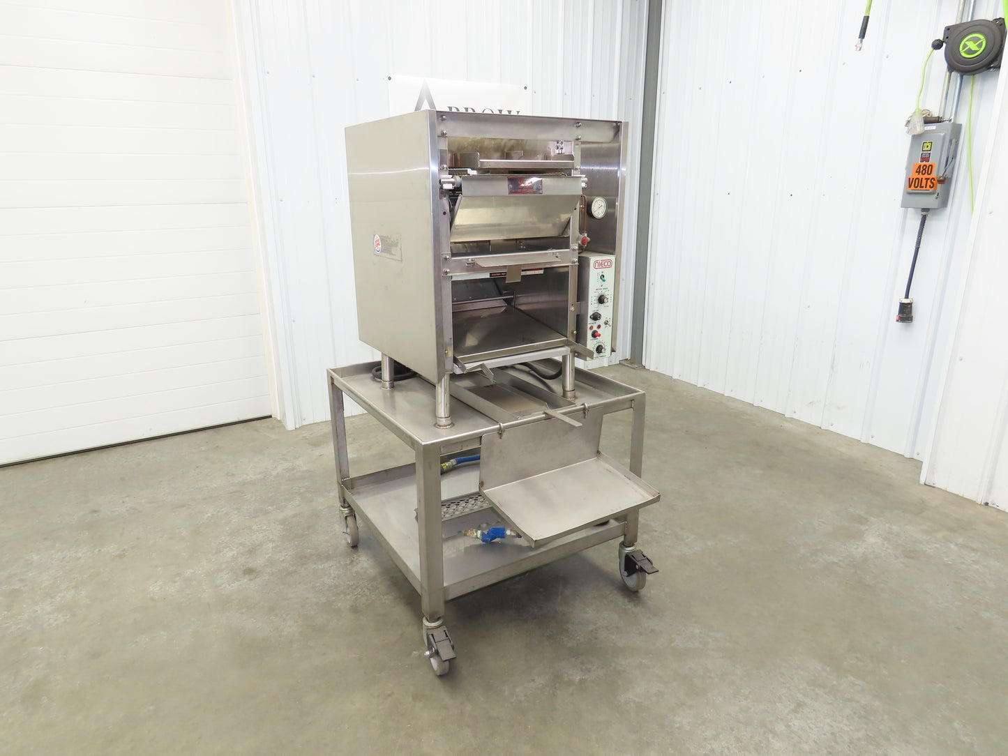 Nieco 922 Burger King Automatic Broiler Gas Kitchen Return Flow Hatco Glo Ray