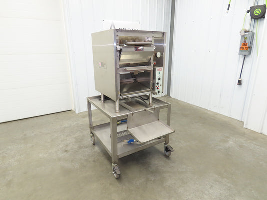 Nieco 922 Burger King Automatic Broiler Gas Kitchen Return Flow Hatco Glo Ray