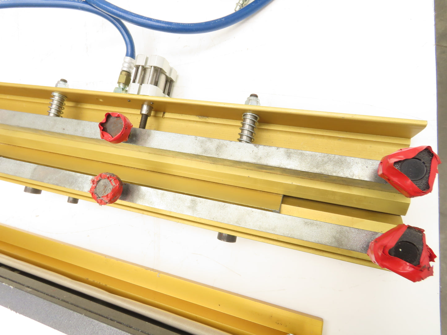 Belt Splice Hot Heat Press Melt Splicing 36" Hot Bar 40" Pneumatic Jig 120VAC