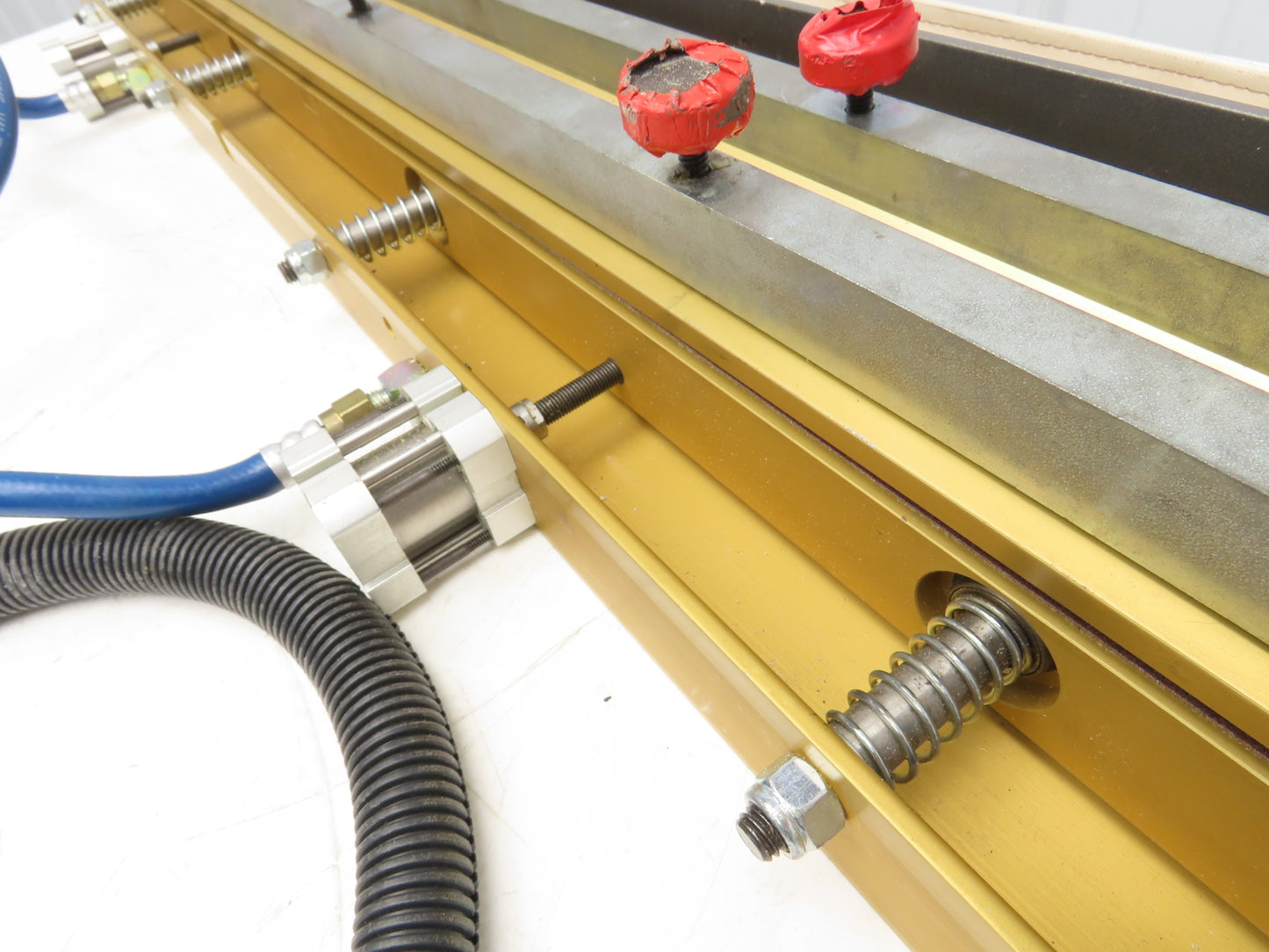 Belt Splice Hot Heat Press Melt Splicing 36" Hot Bar 40" Pneumatic Jig 120VAC