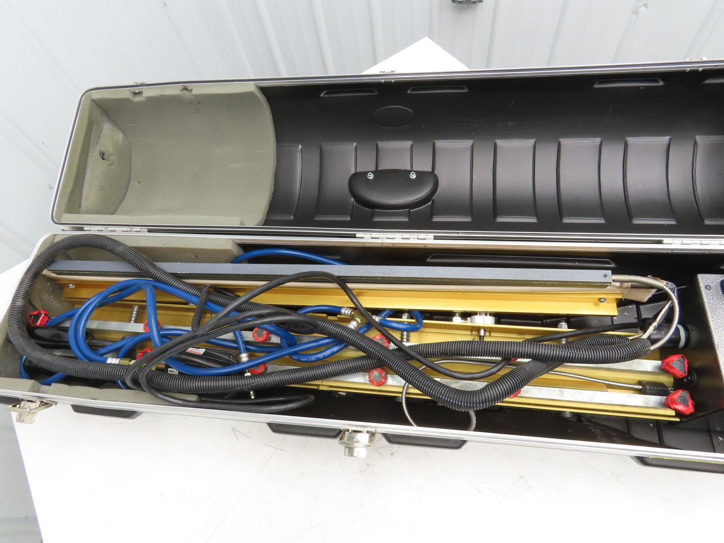 Belt Splice Hot Heat Press Melt Splicing 36" Hot Bar 40" Pneumatic Jig 120VAC