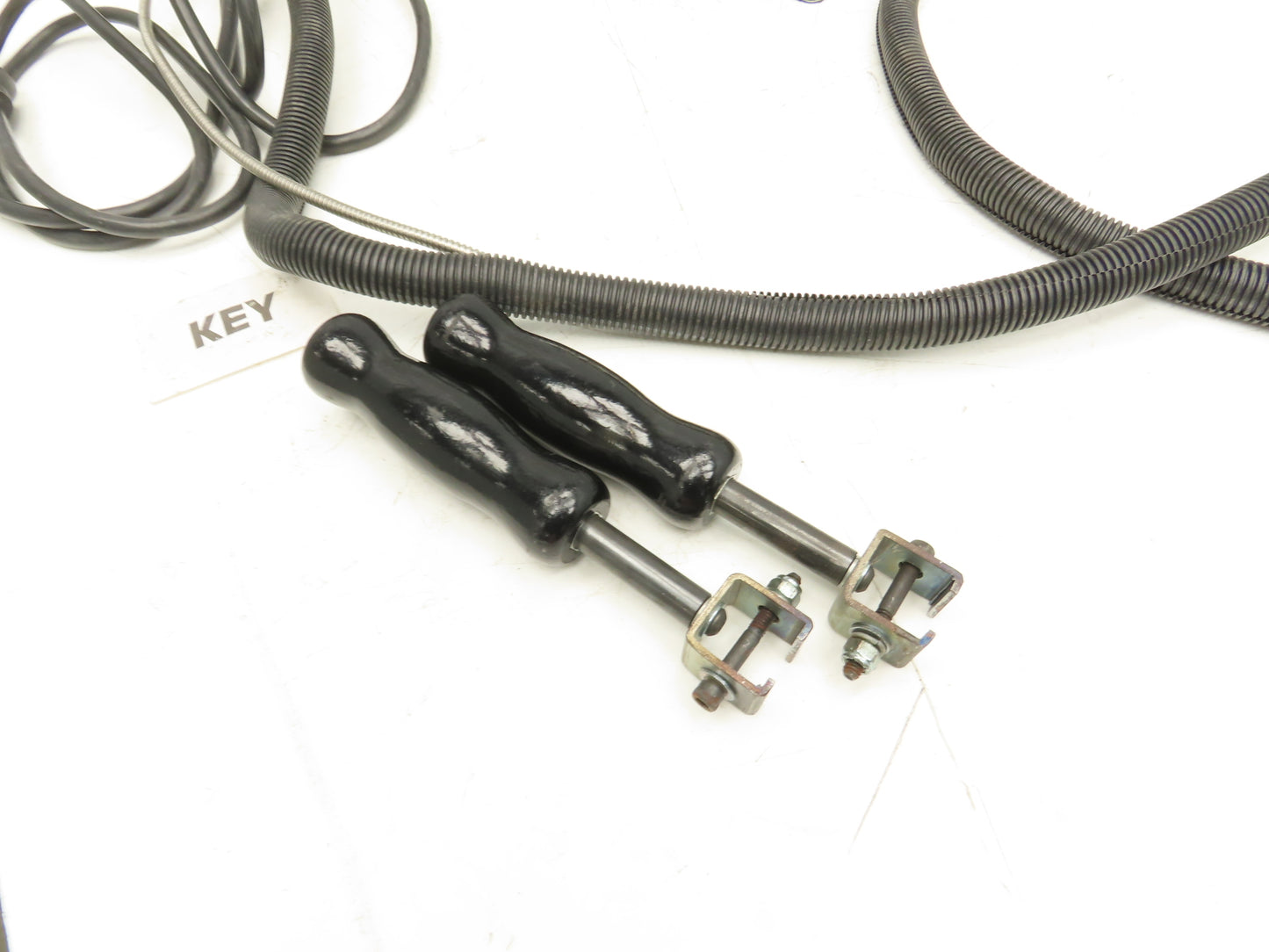 Belt Splice Hot Heat Press Melt Splicing 36" Hot Bar 40" Pneumatic Jig 120VAC