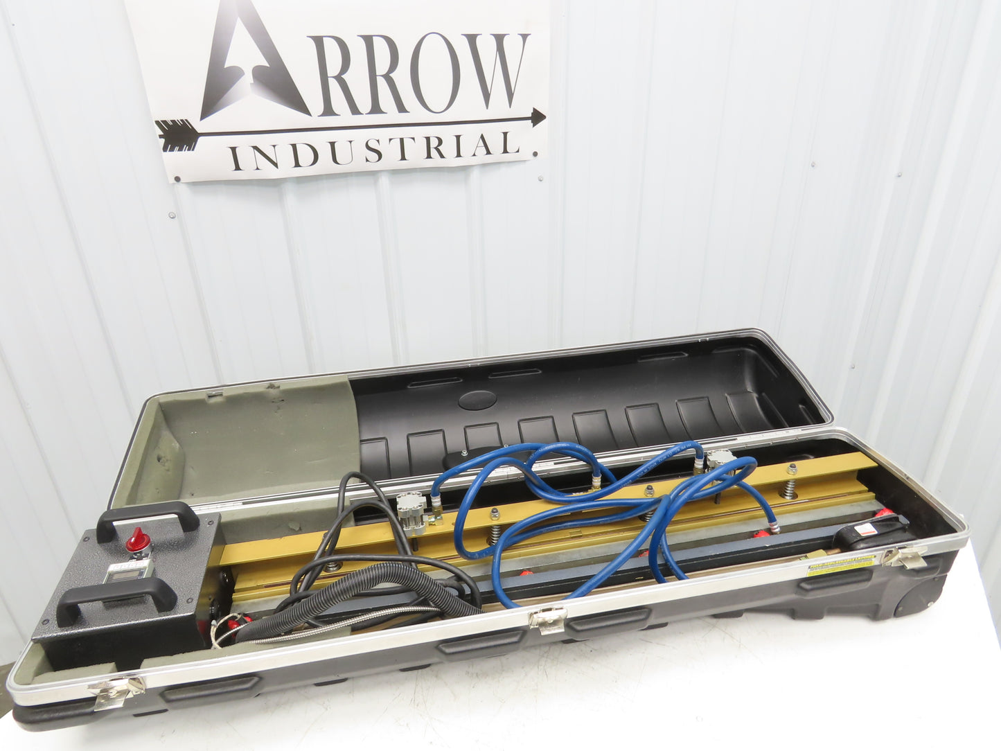 Belt Splice Hot Heat Press Melt Splicing 36" Hot Bar 40" Pneumatic Jig 120VAC