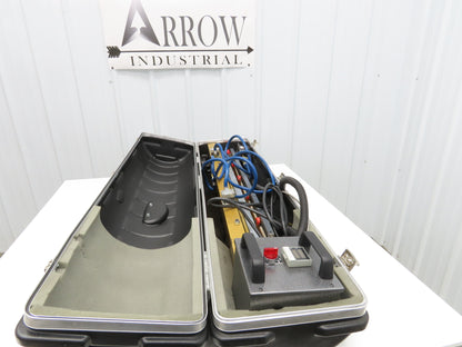 Belt Splice Hot Heat Press Melt Splicing 36" Hot Bar 40" Pneumatic Jig 120VAC