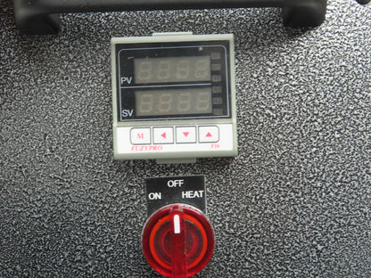 Belt Splice Hot Heat Press Melt Splicing 36" Hot Bar 40" Pneumatic Jig 120VAC