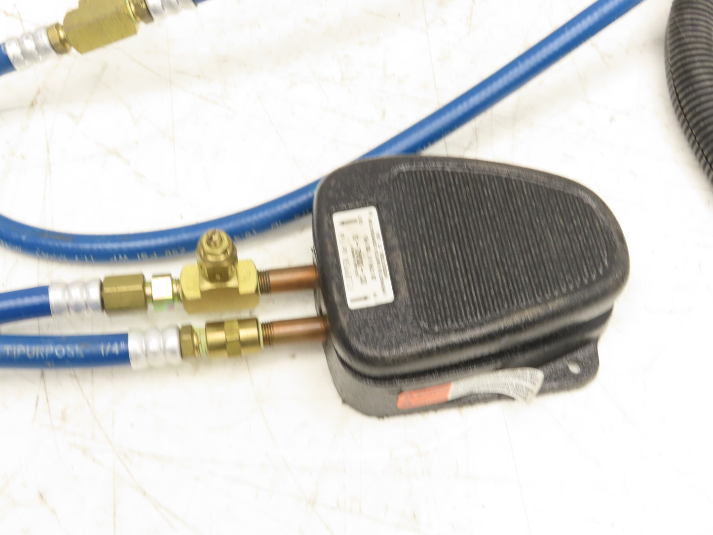 Belt Splice Hot Heat Press Melt Splicing 36" Hot Bar 40" Pneumatic Jig 120VAC