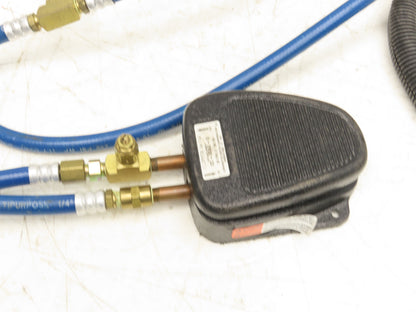 Belt Splice Hot Heat Press Melt Splicing 36" Hot Bar 40" Pneumatic Jig 120VAC