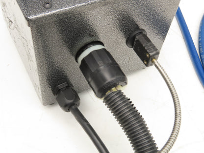 Belt Splice Hot Heat Press Melt Splicing 36" Hot Bar 40" Pneumatic Jig 120VAC