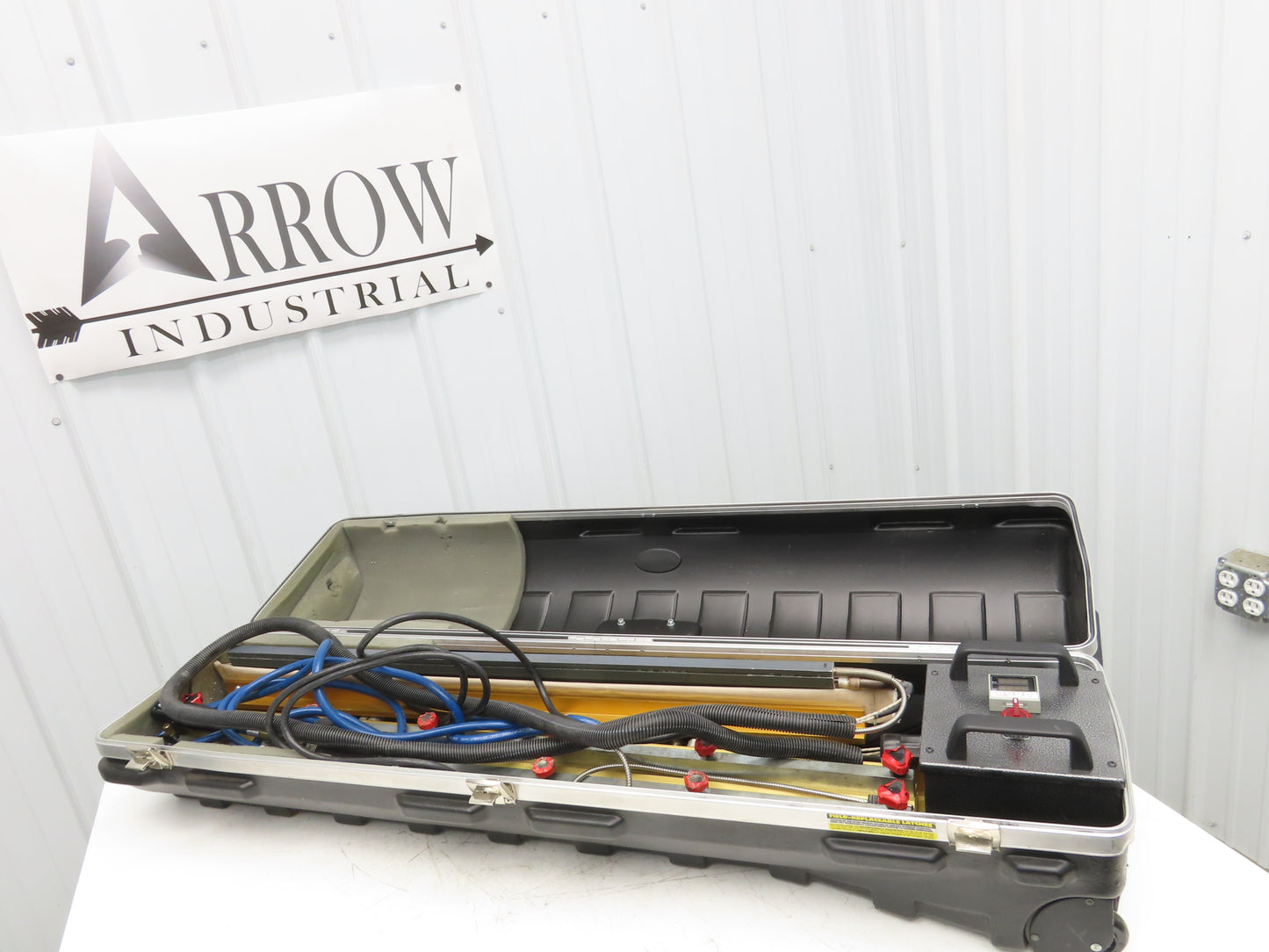 Belt Splice Hot Heat Press Melt Splicing 36" Hot Bar 40" Pneumatic Jig 120VAC