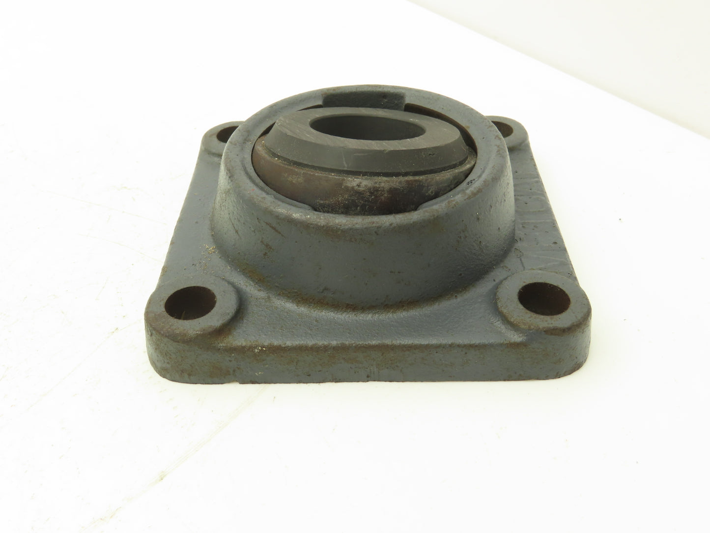 Metcar 12164 4-Bolt Flange Block Graphite Bearing 1-3/16" Bore Lot of 4
