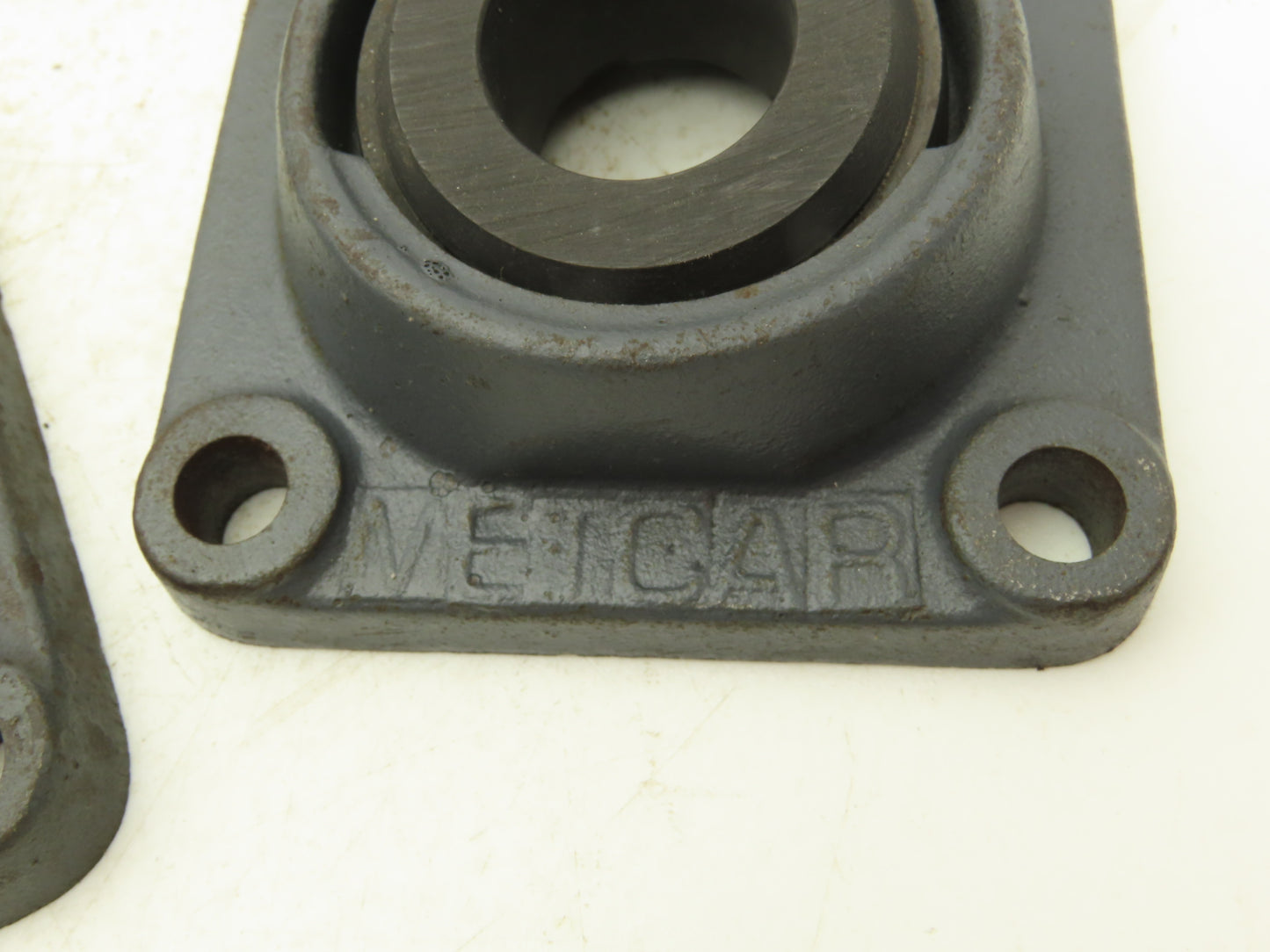 Metcar 12164 4-Bolt Flange Block Graphite Bearing 1-3/16" Bore Lot of 4