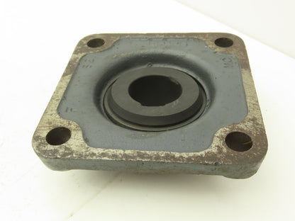 Metcar 12164 4-Bolt Flange Block Graphite Bearing 1-3/16" Bore Lot of 4