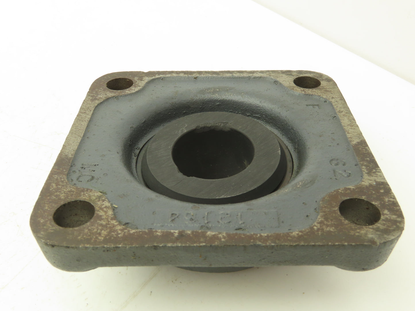 Metcar 12164 4-Bolt Flange Block Graphite Bearing 1-3/16" Bore Lot of 4