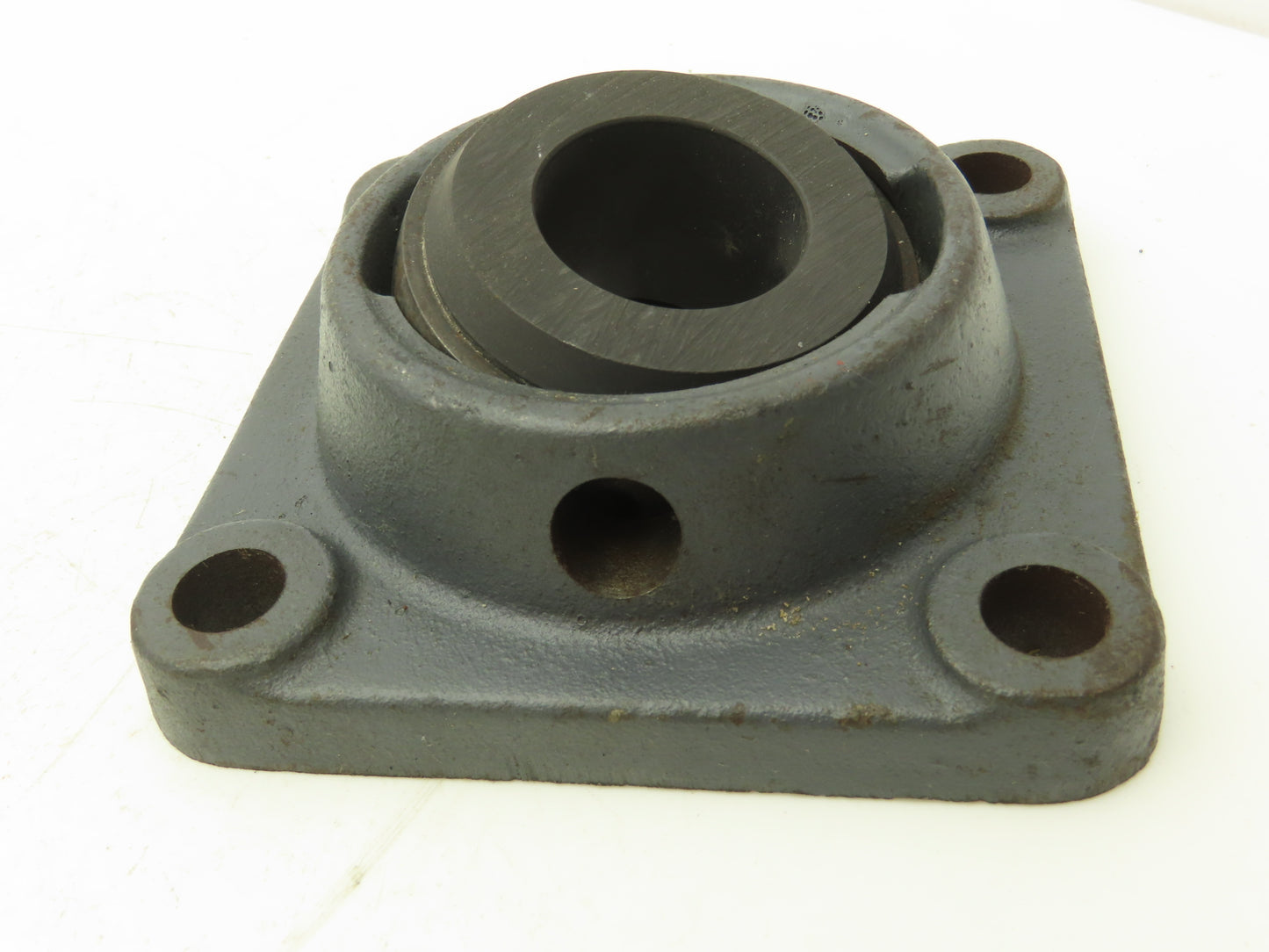 Metcar 12164 4-Bolt Flange Block Graphite Bearing 1-3/16" Bore Lot of 4