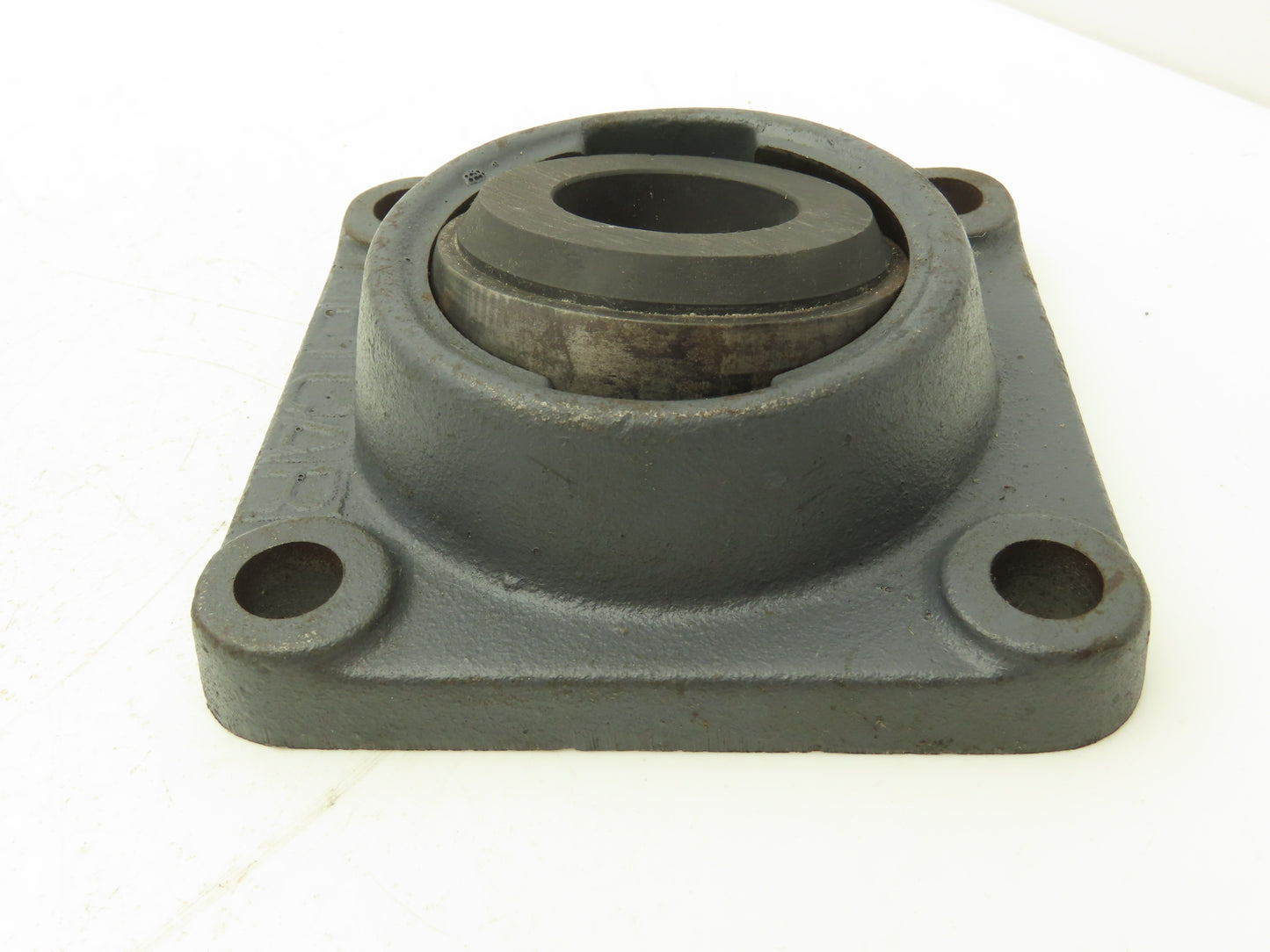 Metcar 12164 4-Bolt Flange Block Graphite Bearing 1-3/16" Bore Lot of 4