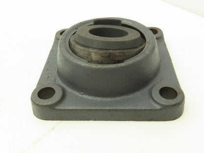 Metcar 12164 4-Bolt Flange Block Graphite Bearing 1-3/16" Bore Lot of 4