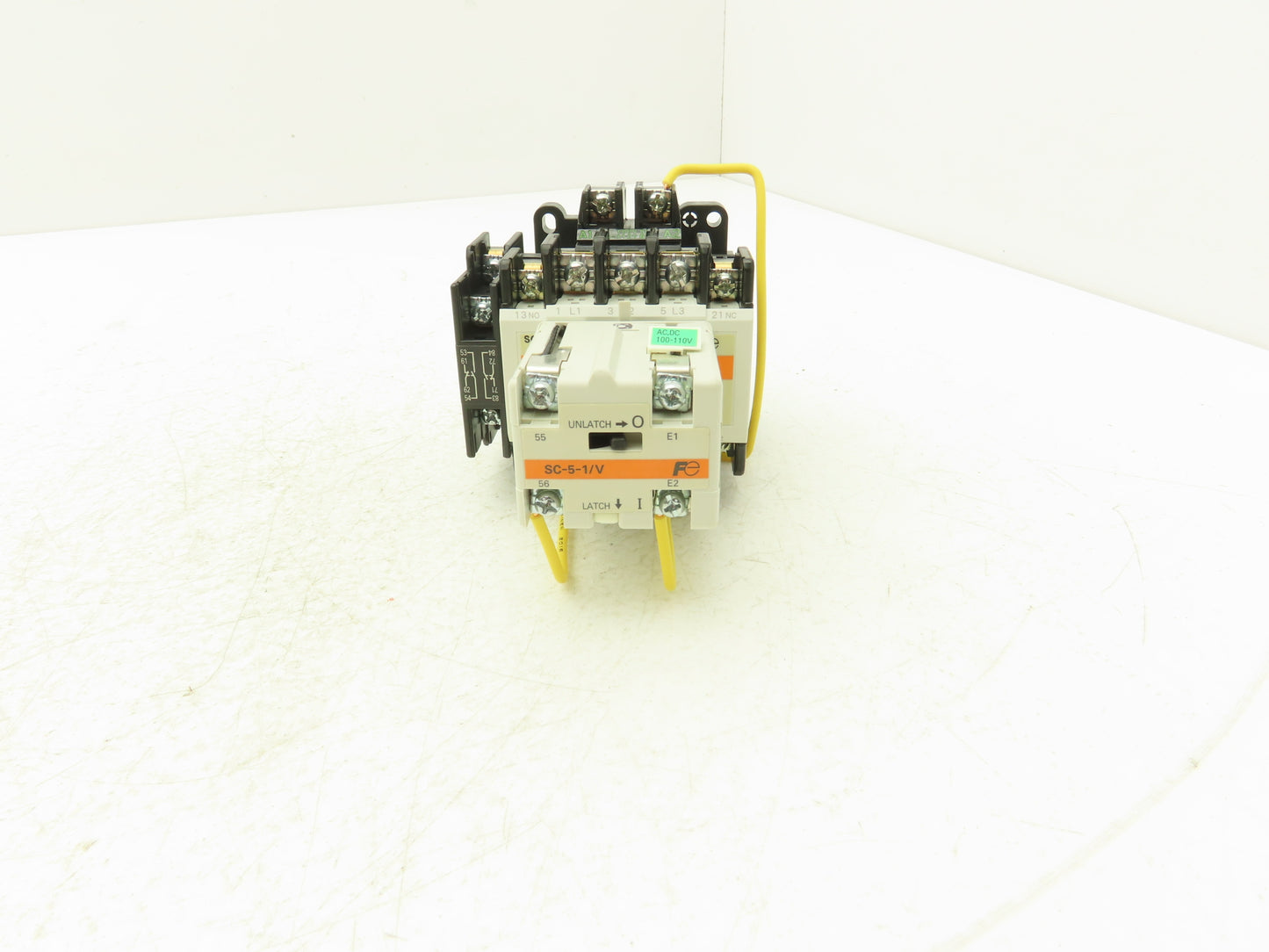 Fuji Electric SC-5-1/V IEC Magnetic Contactor 690VAC 7.5Hp