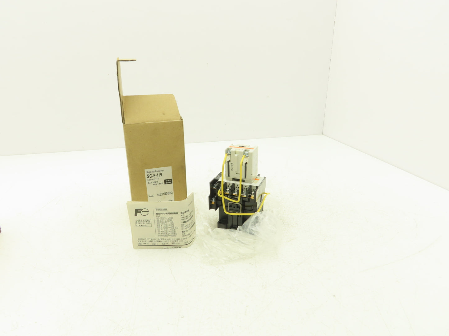 Fuji Electric SC-5-1/V IEC Magnetic Contactor 690VAC 7.5Hp