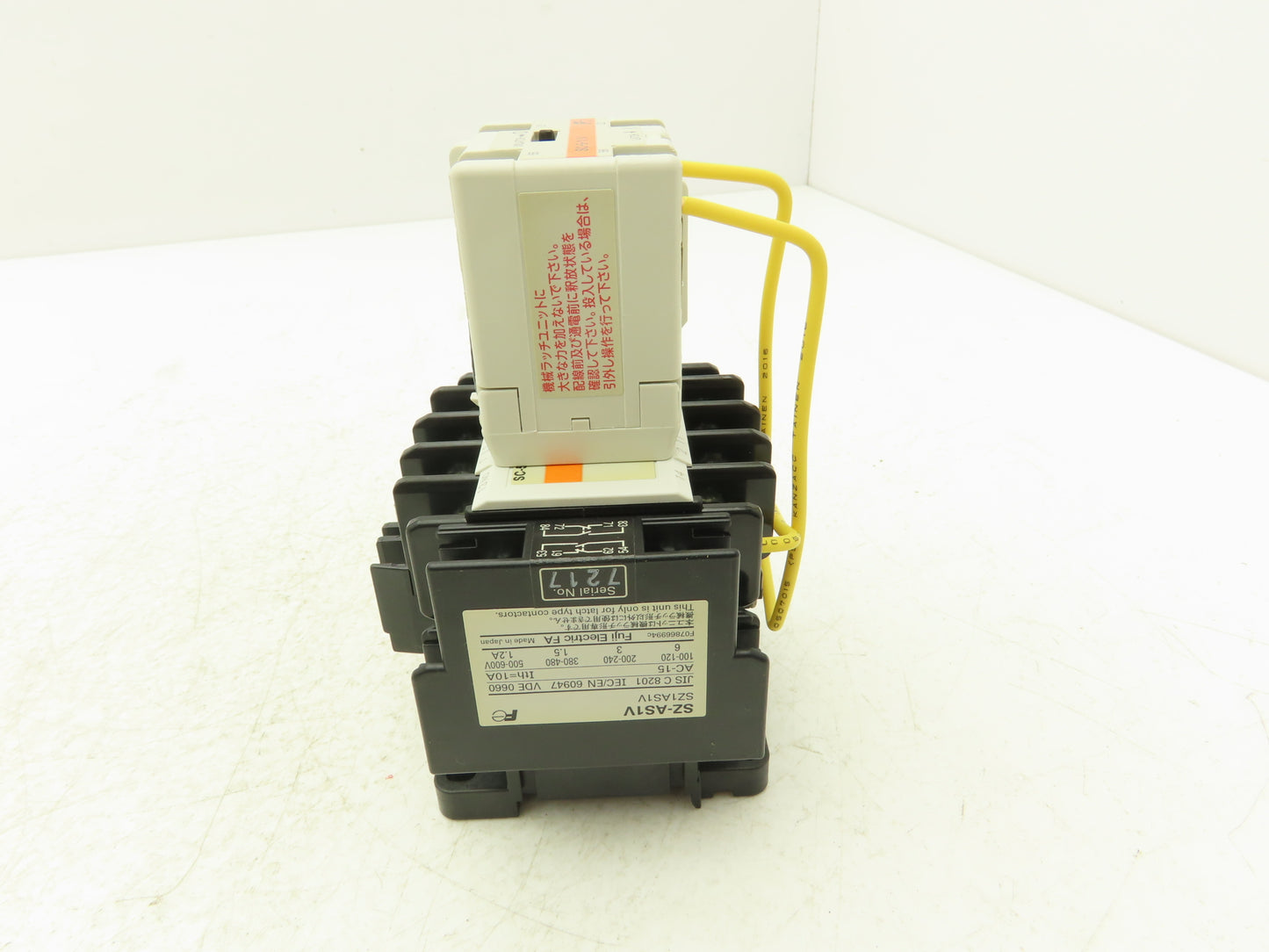 Fuji Electric SC-5-1/V IEC Magnetic Contactor 690VAC 7.5Hp