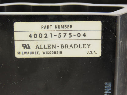 Allen Bradley 40021-575-04  3-Pole Safety Disconnect Switch  -Incomplete