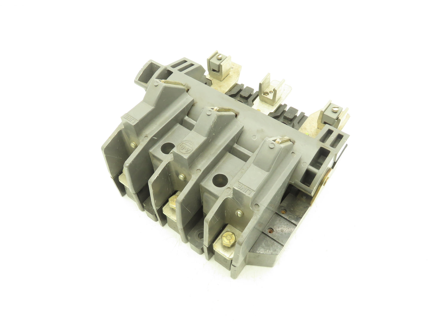 Allen Bradley 40021-575-04  3-Pole Safety Disconnect Switch  -Incomplete