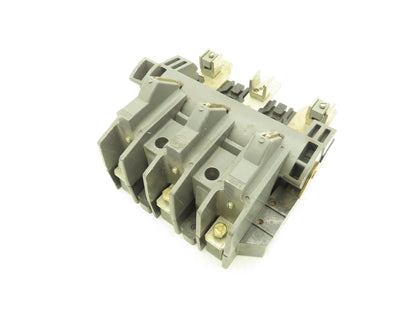 Allen Bradley 40021-575-04  3-Pole Safety Disconnect Switch  -Incomplete