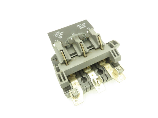 Allen Bradley 40021-575-04  3-Pole Safety Disconnect Switch  -Incomplete