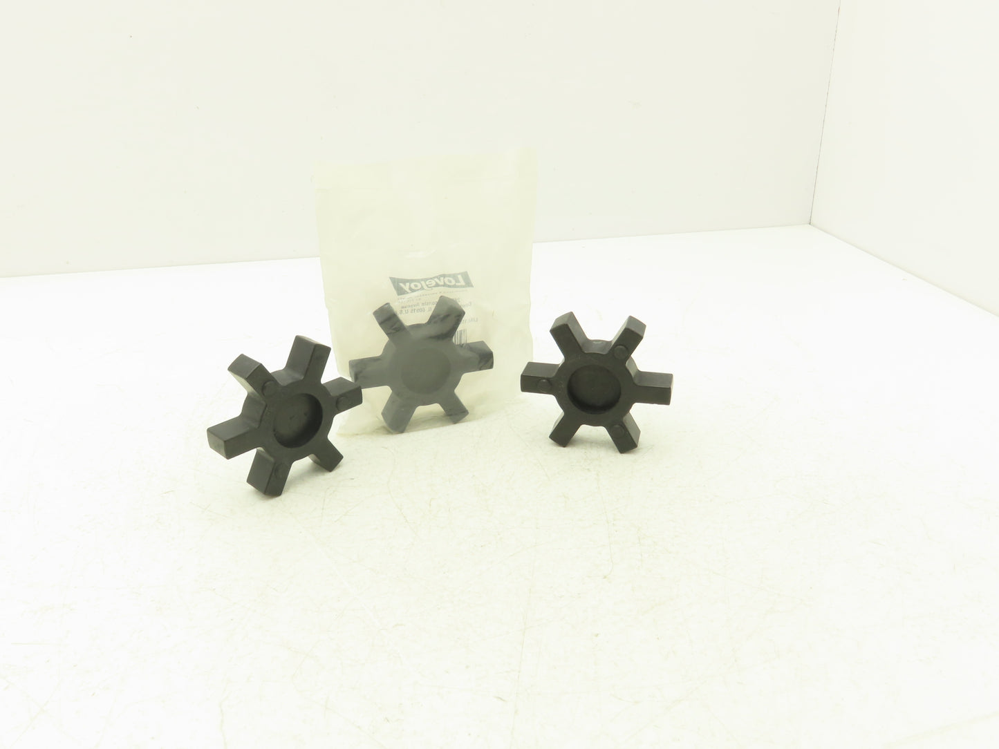 Lovejoy L/AL110 SOX Jaw Coupling Spider Closed Center Straight Jaw Lot of 3