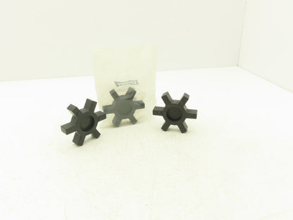 Lovejoy L/AL110 SOX Jaw Coupling Spider Closed Center Straight Jaw Lot of 3
