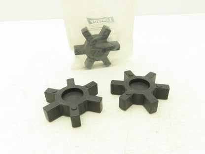 Lovejoy L/AL110 SOX Jaw Coupling Spider Closed Center Straight Jaw Lot of 3