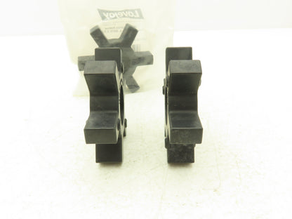 Lovejoy L/AL110 SOX Jaw Coupling Spider Closed Center Straight Jaw Lot of 3