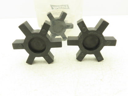 Lovejoy L/AL110 SOX Jaw Coupling Spider Closed Center Straight Jaw Lot of 3