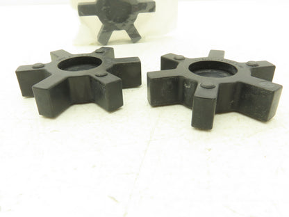 Lovejoy L/AL110 SOX Jaw Coupling Spider Closed Center Straight Jaw Lot of 3