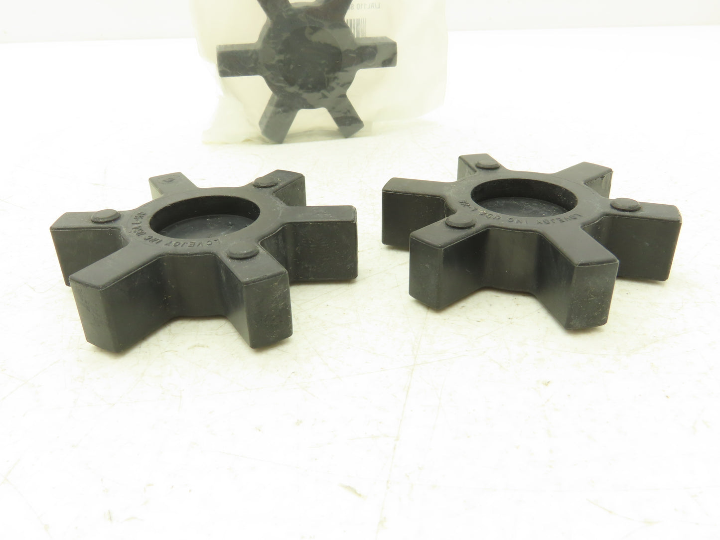 Lovejoy L/AL110 SOX Jaw Coupling Spider Closed Center Straight Jaw Lot of 3