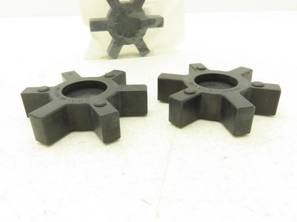 Lovejoy L/AL110 SOX Jaw Coupling Spider Closed Center Straight Jaw Lot of 3
