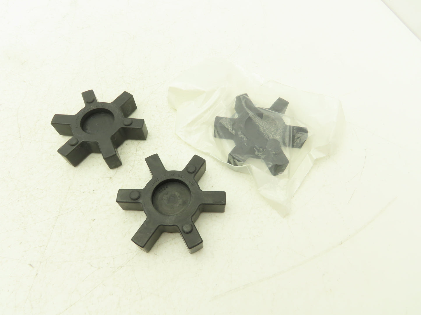 Lovejoy L/AL110 SOX Jaw Coupling Spider Closed Center Straight Jaw Lot of 3
