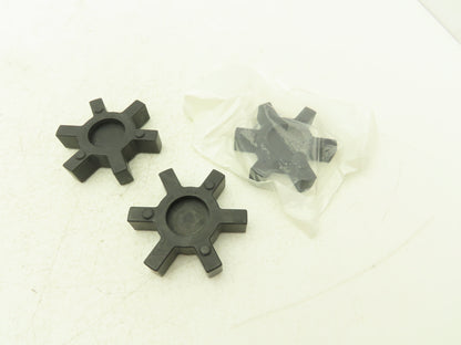 Lovejoy L/AL110 SOX Jaw Coupling Spider Closed Center Straight Jaw Lot of 3