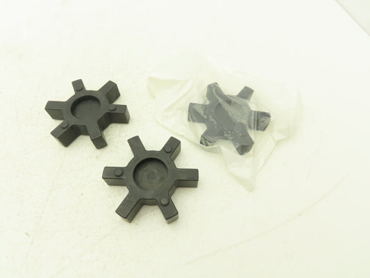 Lovejoy L/AL110 SOX Jaw Coupling Spider Closed Center Straight Jaw Lot of 3