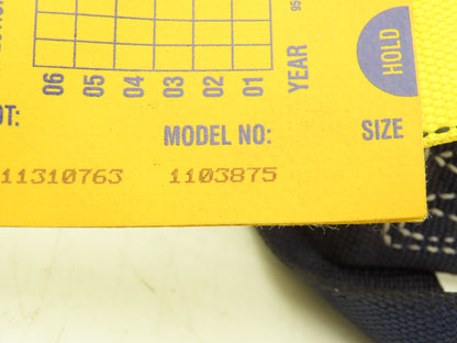DBI Sala 1103875 Full Body Vest Safety Fall Harness Universal Size 420lb