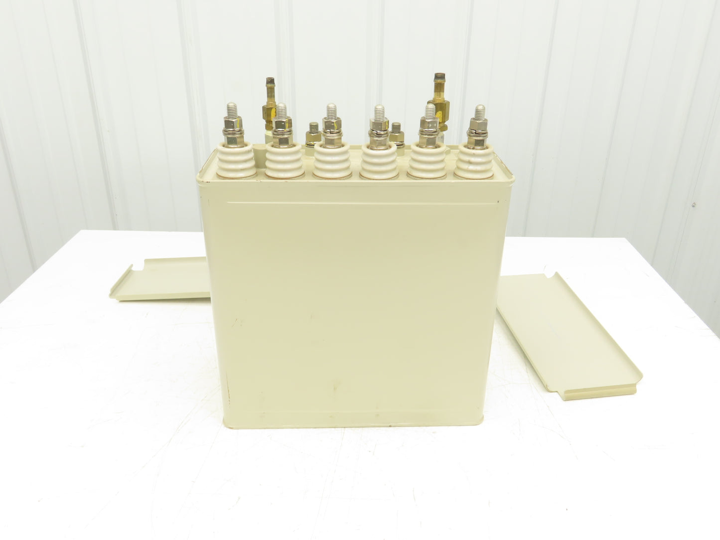 Shizuki Electric FL75B286K BMY5A Water Cooled Power Capacitor 750V 9kHz
