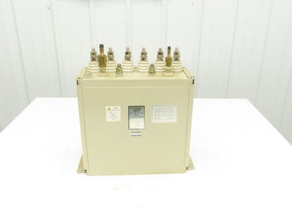 Shizuki Electric FL75B286K BMY5A Water Cooled Power Capacitor 750V 9kHz
