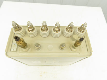 Shizuki Electric FL75B286K BMY5A Water Cooled Power Capacitor 750V 9kHz